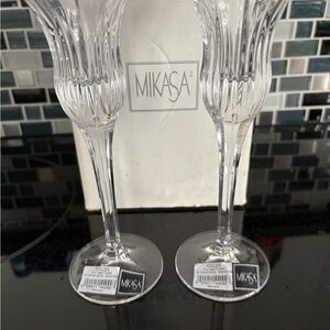 Mikasa Icicles Candleholders